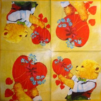 ASG-037 Asger-Bears - 3-ply (beige) - Ihr